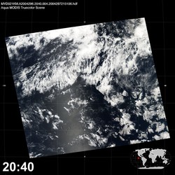 Level 1B Image at: 2040 UTC