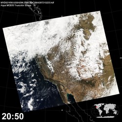 Level 1B Image at: 2050 UTC