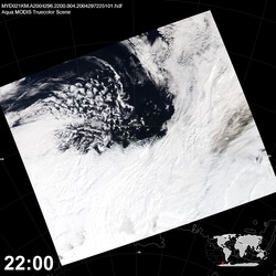 Level 1B Image at: 2200 UTC