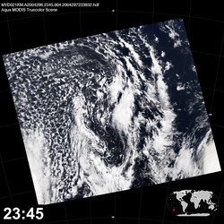 Level 1B Image at: 2345 UTC