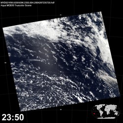 Level 1B Image at: 2350 UTC