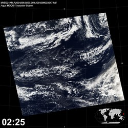 Level 1B Image at: 0225 UTC