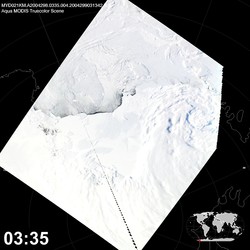 Level 1B Image at: 0335 UTC