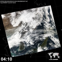 Level 1B Image at: 0410 UTC