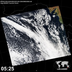 Level 1B Image at: 0525 UTC