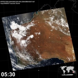 Level 1B Image at: 0530 UTC