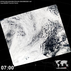 Level 1B Image at: 0700 UTC