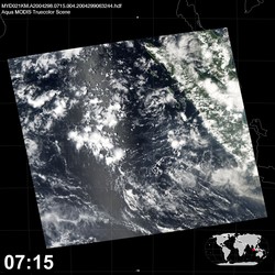 Level 1B Image at: 0715 UTC