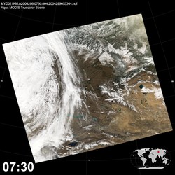 Level 1B Image at: 0730 UTC