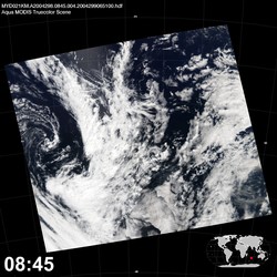 Level 1B Image at: 0845 UTC