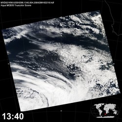 Level 1B Image at: 1340 UTC