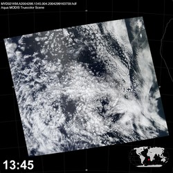 Level 1B Image at: 1345 UTC