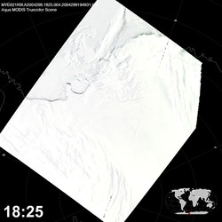 Level 1B Image at: 1825 UTC