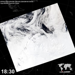 Level 1B Image at: 1830 UTC