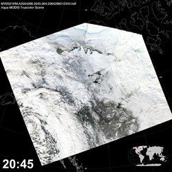 Level 1B Image at: 2045 UTC