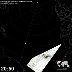 Level 1B Image at: 2050 UTC