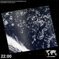 Level 1B Image at: 2200 UTC