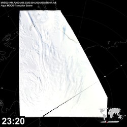 Level 1B Image at: 2320 UTC