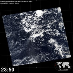 Level 1B Image at: 2350 UTC