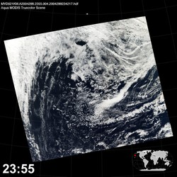 Level 1B Image at: 2355 UTC