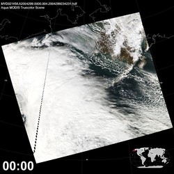 Level 1B Image at: 0000 UTC