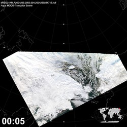 Level 1B Image at: 0005 UTC