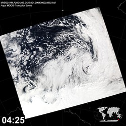 Level 1B Image at: 0425 UTC