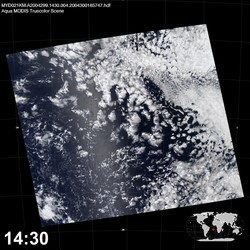 Level 1B Image at: 1430 UTC