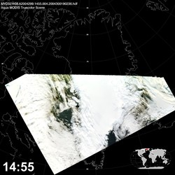 Level 1B Image at: 1455 UTC