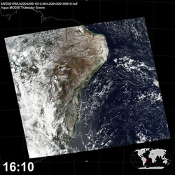 Level 1B Image at: 1610 UTC