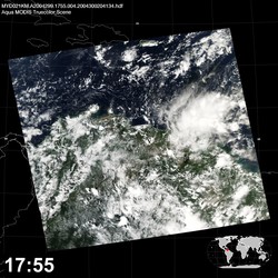 Level 1B Image at: 1755 UTC