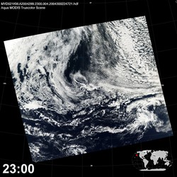 Level 1B Image at: 2300 UTC