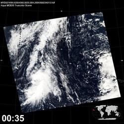 Level 1B Image at: 0035 UTC