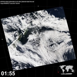 Level 1B Image at: 0155 UTC