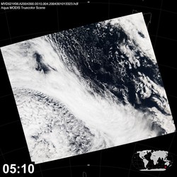 Level 1B Image at: 0510 UTC