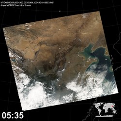 Level 1B Image at: 0535 UTC