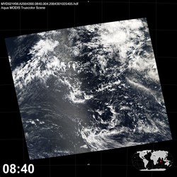 Level 1B Image at: 0840 UTC