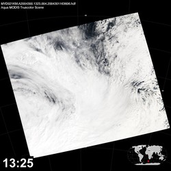 Level 1B Image at: 1325 UTC