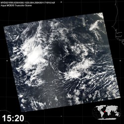 Level 1B Image at: 1520 UTC