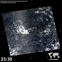 Level 1B Image at: 2330 UTC