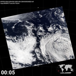 Level 1B Image at: 0005 UTC