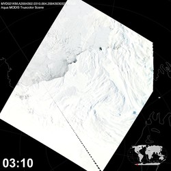 Level 1B Image at: 0310 UTC