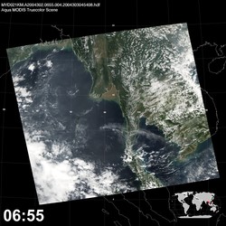 Level 1B Image at: 0655 UTC