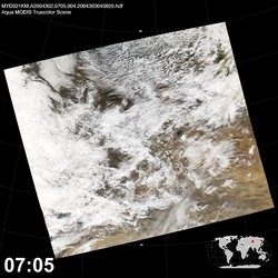 Level 1B Image at: 0705 UTC