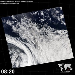 Level 1B Image at: 0820 UTC