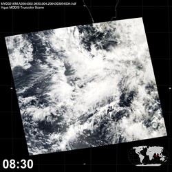 Level 1B Image at: 0830 UTC