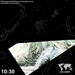 Level 1B Image at: 1030 UTC