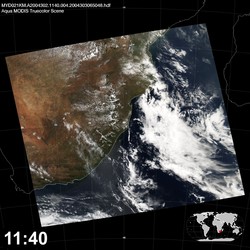 Level 1B Image at: 1140 UTC