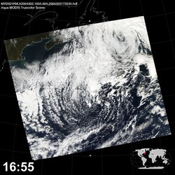 Level 1B Image at: 1655 UTC