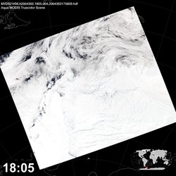 Level 1B Image at: 1805 UTC